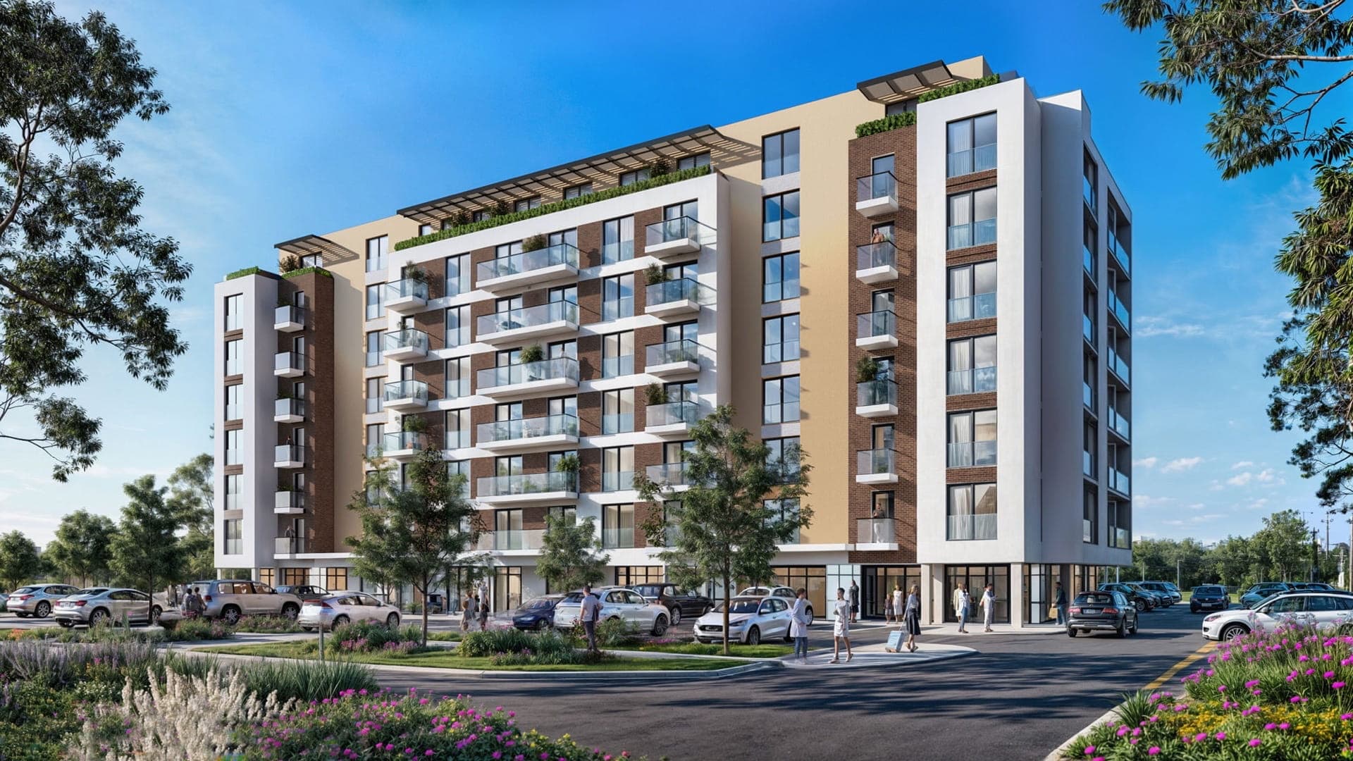 Webová prezentácia projektu Byty Medická