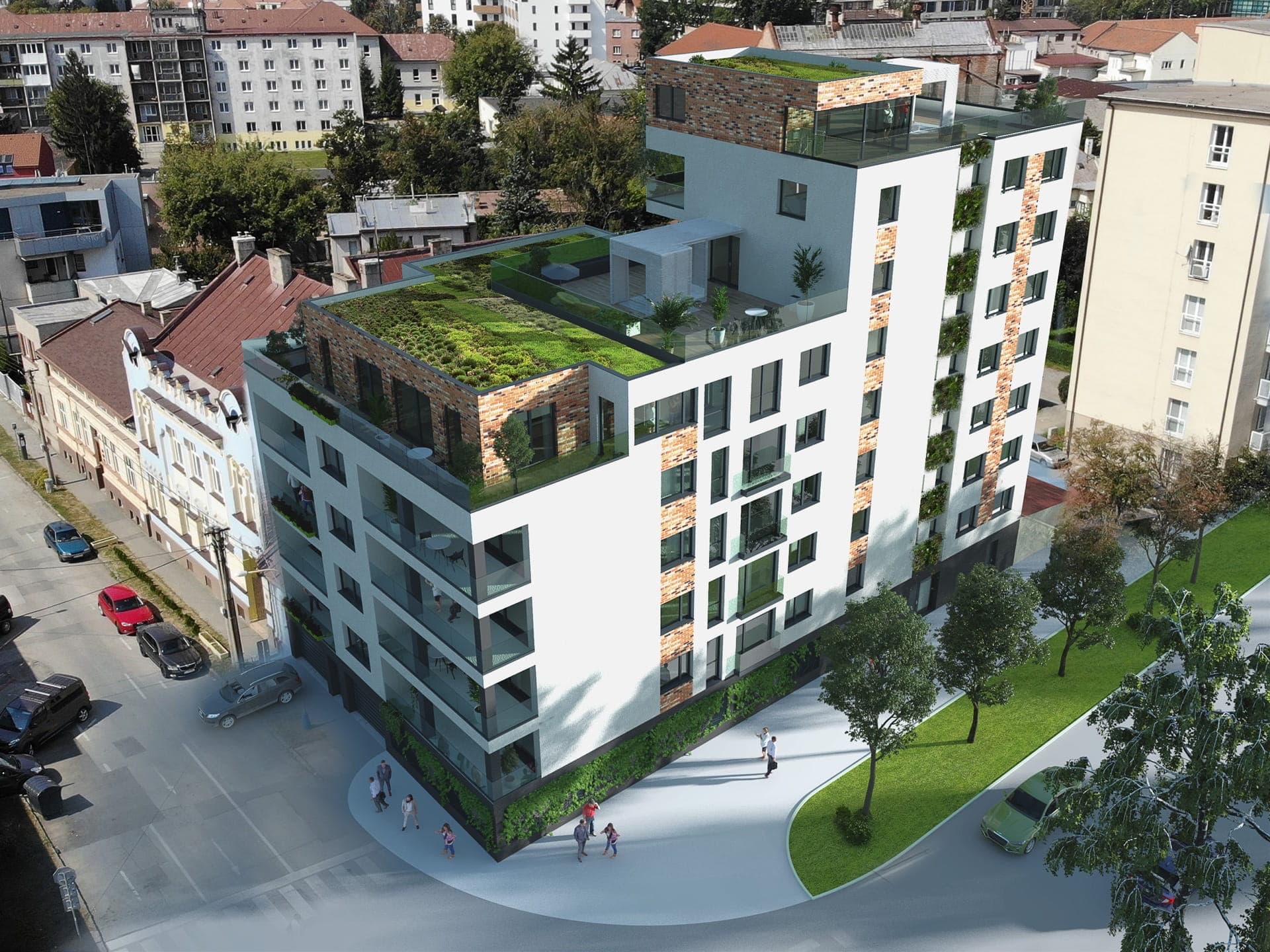 Webová prezentácia projektu KZC Residence