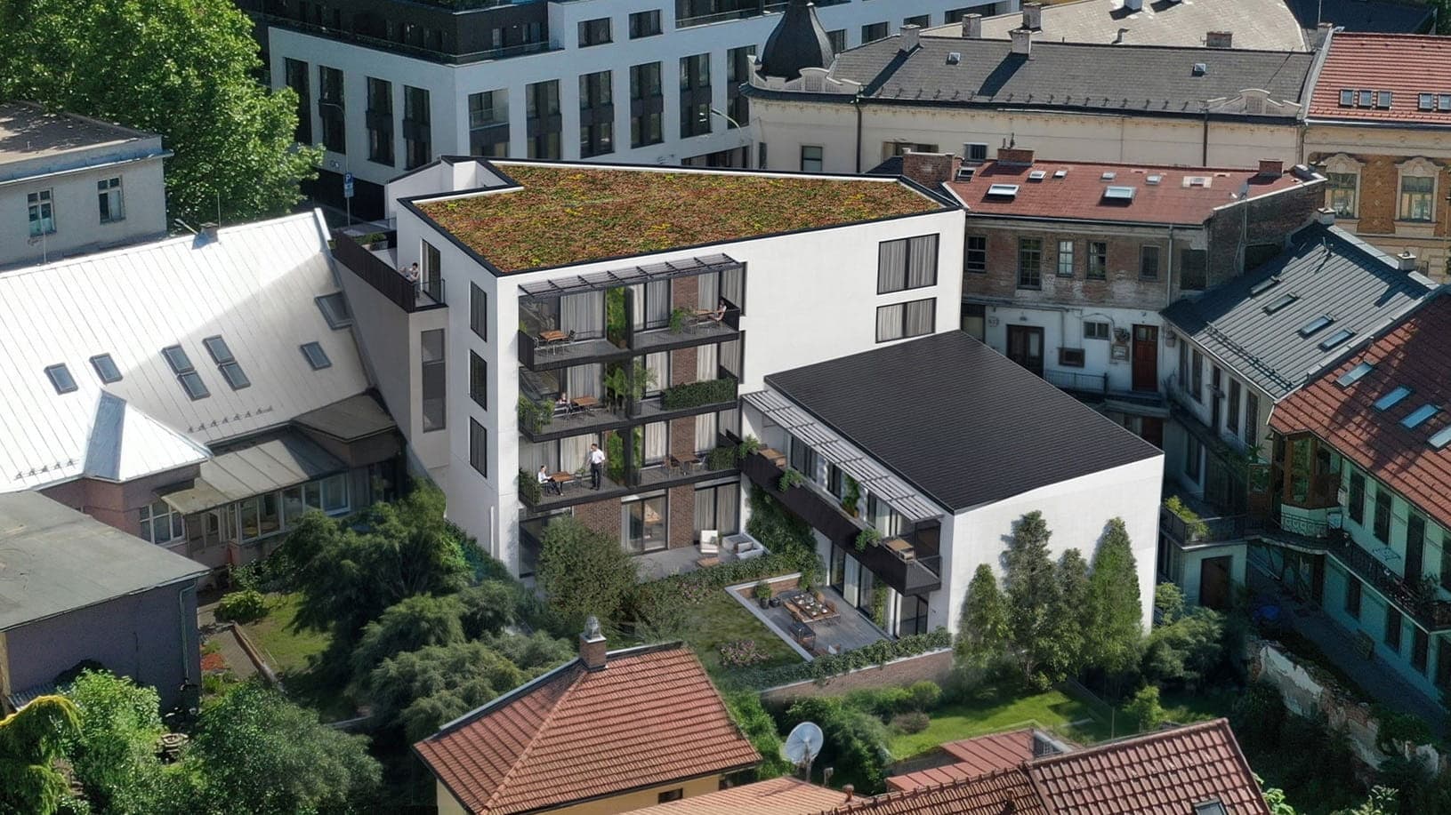 Webová prezentácia projektu Prestige Residence