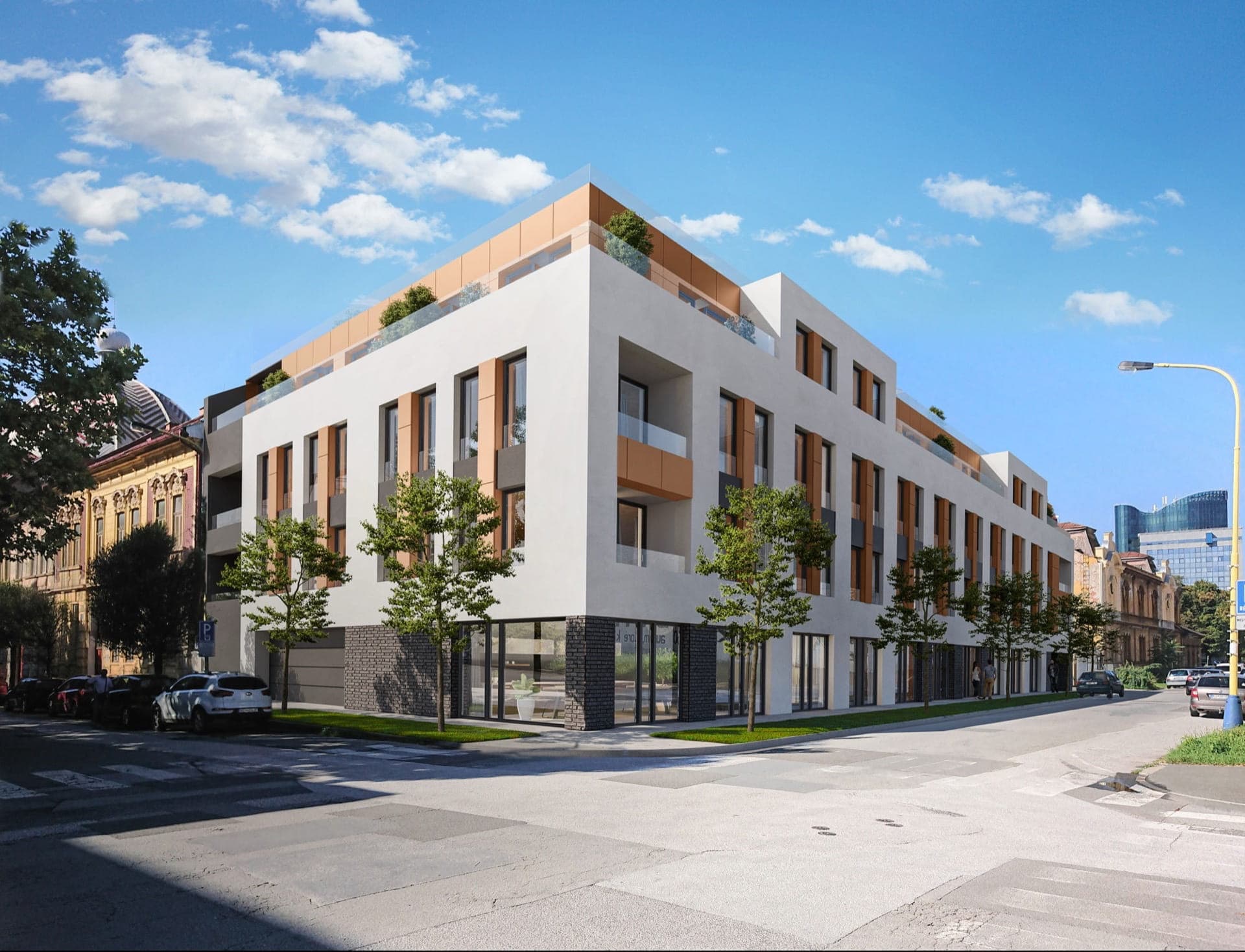 Webová prezentácia projektu Timonova Residence