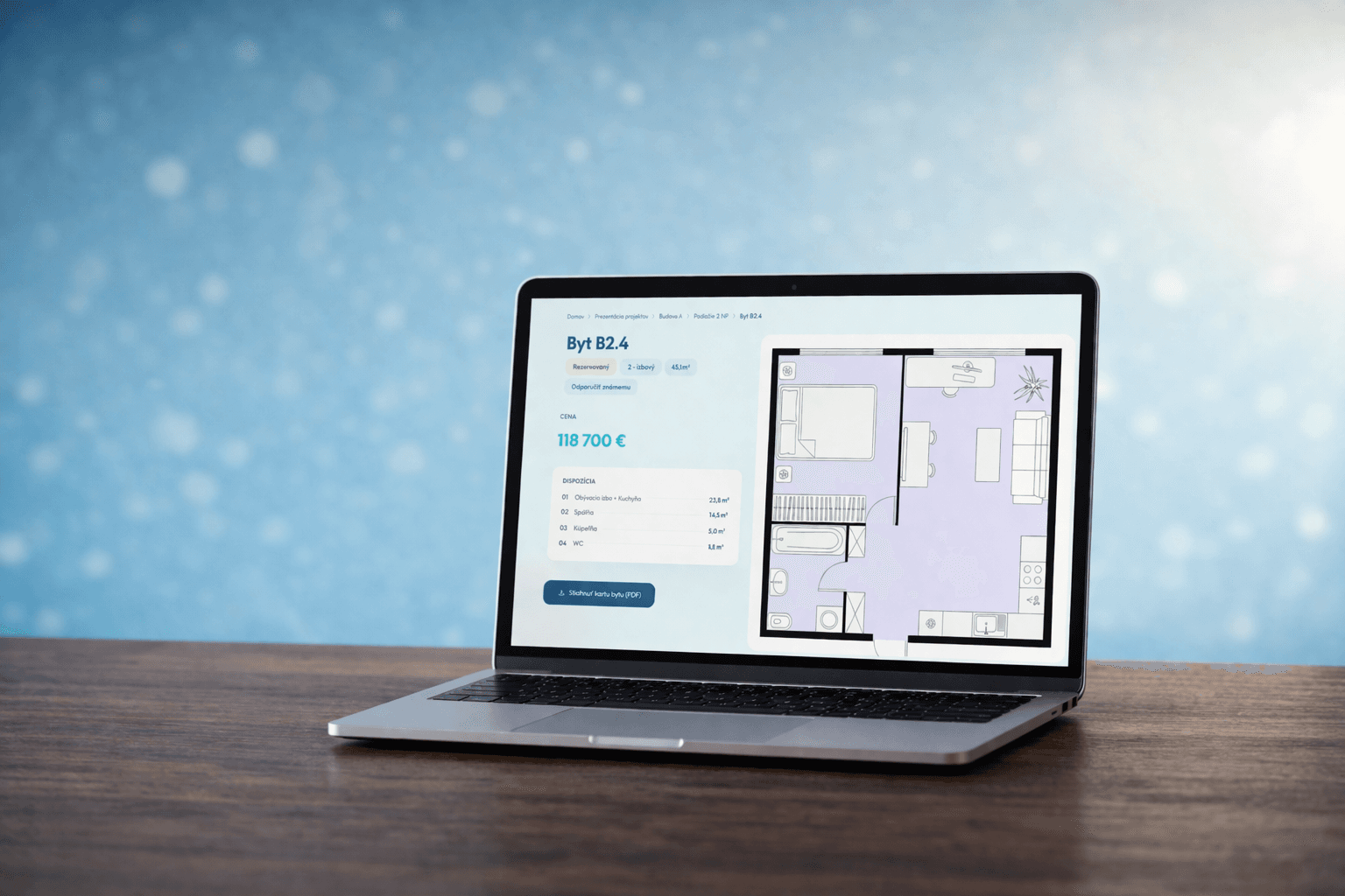 Prezentácia v detailoch