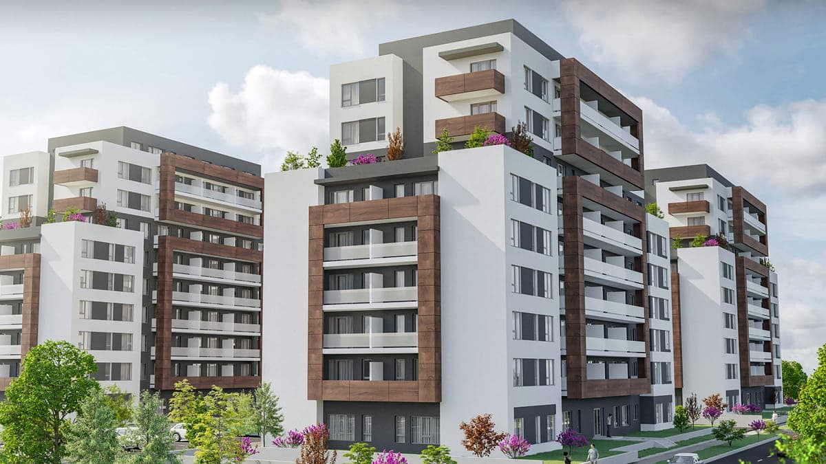 Interaktívny výber podlažia na developerskom webe